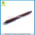 New design promotional wooden stylus touch pen for smartphone